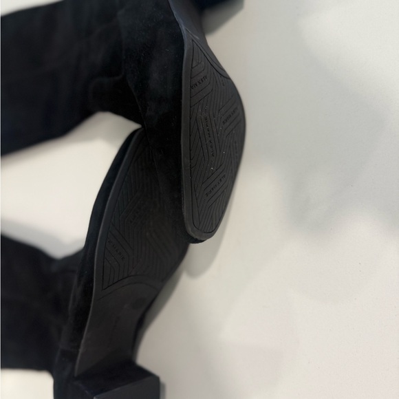 Alex Marie Black Over the Knee Boots - Picture 6 of 8